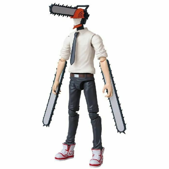 Bandai Anime Heroes Chainsaw Man Figura de 17 cm