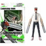 Bandai Anime Heroes Chainsaw Man Figura de 17 cm