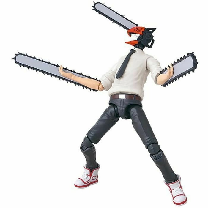 Bandai Anime Heroes Chainsaw Man Figura de 17 cm