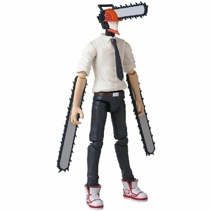 Bandai Anime Heroes Chainsaw Man Figura de 17 cm