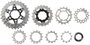 Shimano CS-R8000 Cassette Ultegra 11V (14-28) Plata