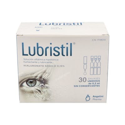 LUBRISTIL SOL 30 UNIDOSIS LUBRISTIL SOL 30 UNIDOSIS