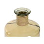 DKD Home Decor Jarrón de Cristal Reciclado y Enea 25x25x75 32 L