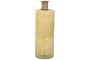 DKD Home Decor Jarrón de Cristal Reciclado y Enea 25x25x75 32 L