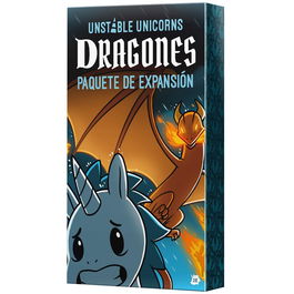 Unstable Unicorns Expansión Dragones Juego de Cartas en Español