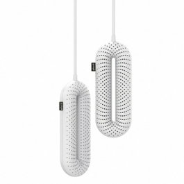 Glovii Secador de Calzado con Tiempo Ajustable, Blanco
