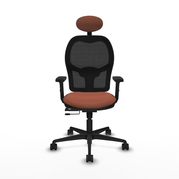 PIQUERAS Y CRESPO Silla de oficina Jorquera Marrón y Negro PIQUERAS Y CRESPO Silla de oficina Jorquera Marrón y Negro
