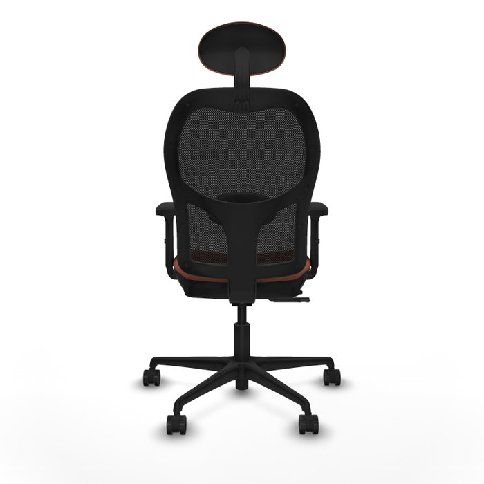 PIQUERAS Y CRESPO Silla de oficina Jorquera Marrón y Negro PIQUERAS Y CRESPO Silla de oficina Jorquera Marrón y Negro