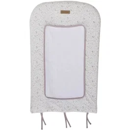 Domiva DOM3700948333723 Cambiador + Funda con 1 Esponja Impermeable - Lila