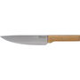 Opinel Parallele No. 118 Cuchillo de Chef con Hoja de Acero Inoxidable de 20 cm شكله de Madera de Haya