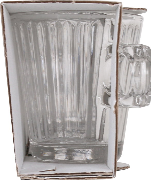 La Mediterranea Set de 3 Tazas de Café 8 cl Lima Lineal