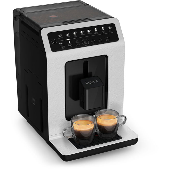 Krups EA 897 A10 Evidence Máquina Espresso Automática con Molinillo Integrado y Depósito de 2.3 L