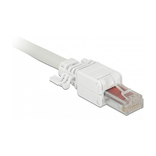 DeLOCK 86416 Conector RJ45 Cat.6 UTP Blanco (2 piezas) DeLOCK 86416 Conector RJ45 Cat.6 UTP Blanco (2 piezas)