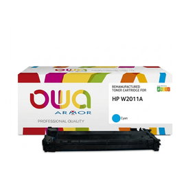 OWA Tóner compatible HP W2011A Cian 13.000 páginas para Color LaserJet Enterprise