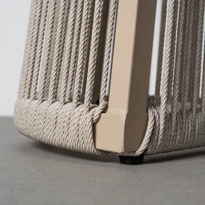 Mesa Comedor Polywood-Pe Ratán Exterior 180 X 90 X 76,50 cm