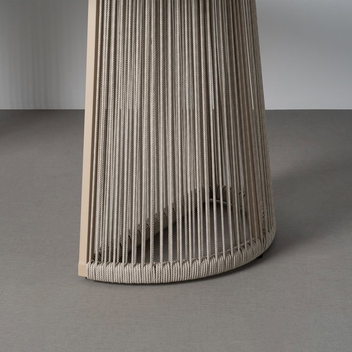 Mesa Comedor Polywood-Pe Ratán Exterior 180 X 90 X 76,50 cm