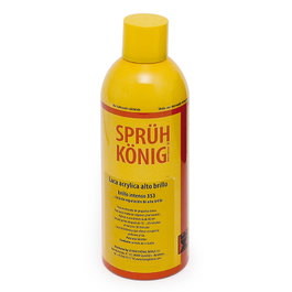 KONIG Laca de Acabado Nitrocelulósica Super Alto Brillo 400 ml