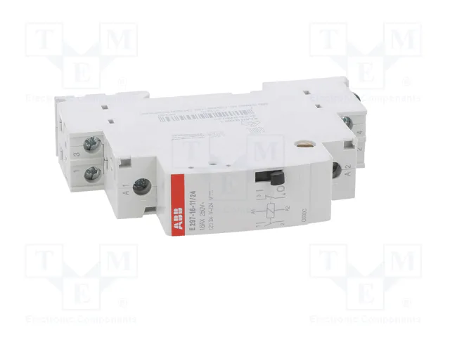 ABB E297 Relé de instalación 16A 24V AC/DC