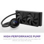 NZXT Kraken Plus 280 Refrigeración Líquida RL-KN280-B2 - Negro