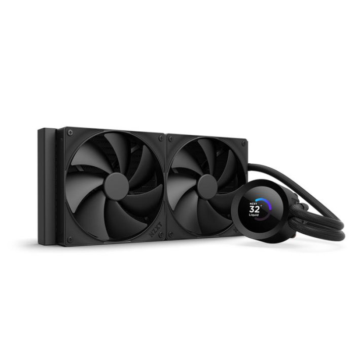 NZXT Kraken Plus 280 Refrigeración Líquida RL-KN280-B2 - Negro NZXT Kraken Plus 280 Refrigeración Líquida RL-KN280-B2 - Negro