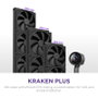 NZXT Kraken Plus 280 Refrigeración Líquida RL-KN280-B2 - Negro