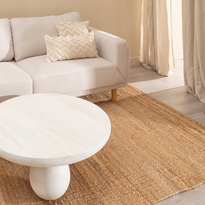 Alfombra Natural Yute Altea Decoración 200 X 290 cm