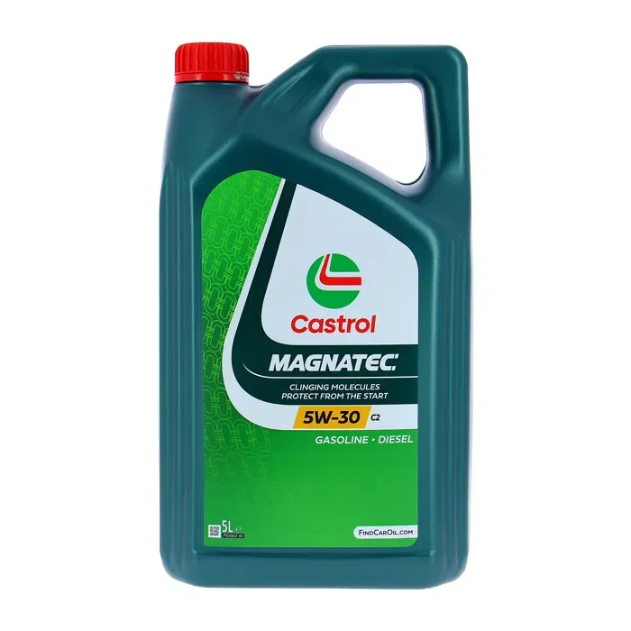 Castrol Magnatec 5W-30 C2 Aceite de Motor - 5L Castrol Magnatec 5W-30 C2 Aceite de Motor - 5L