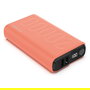 RealPower Powerbank PB-20000 20000mAh Naranja, Carga Rápida USB-C, Triple Puerto, 22.5W, 420g