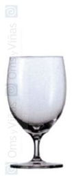 SCHOTT ZWIESEL Copa r. cru, Copa de mesa, Cristalería alta, 41 cl, 205 mm alto, 84 mm diámetro (Set de 6)