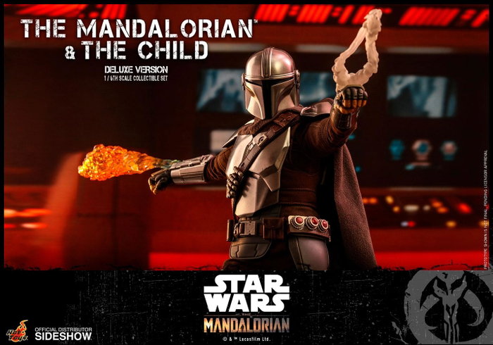 Hot Toys Star Wars The Mandalorian Pack de 2 Figuras 1/6 The Mandalorian & The Child Deluxe 30 cm