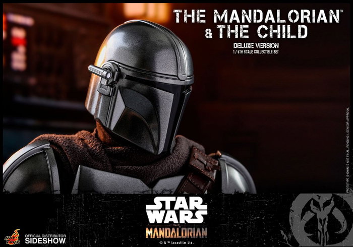 Hot Toys Star Wars The Mandalorian Pack de 2 Figuras 1/6 The Mandalorian & The Child Deluxe 30 cm