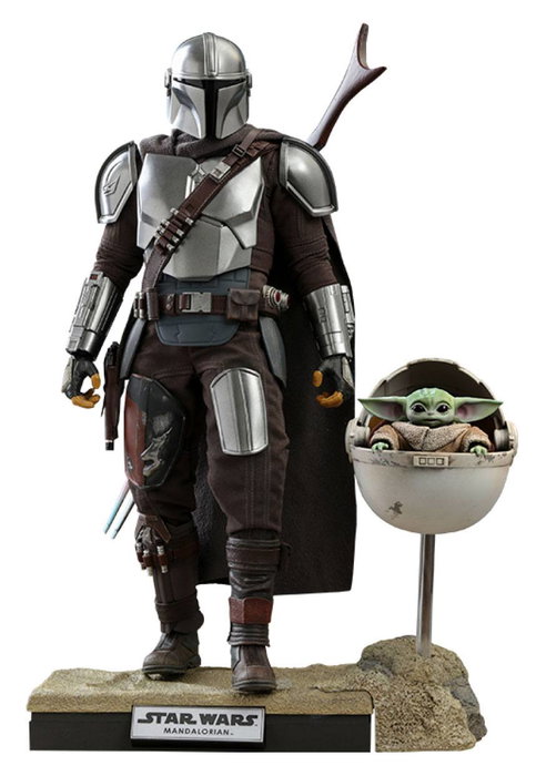 Hot Toys Star Wars The Mandalorian Pack de 2 Figuras 1/6 The Mandalorian & The Child Deluxe 30 cm