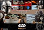 Hot Toys Star Wars The Mandalorian Pack de 2 Figuras 1/6 The Mandalorian & The Child Deluxe 30 cm