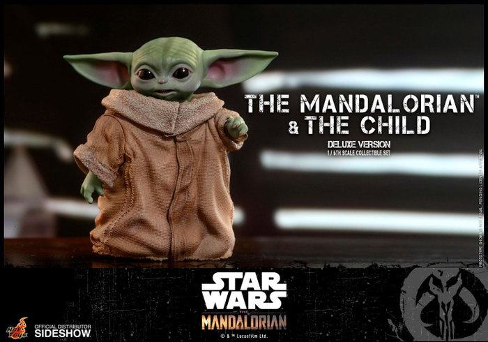 Hot Toys Star Wars The Mandalorian Pack de 2 Figuras 1/6 The Mandalorian & The Child Deluxe 30 cm