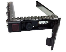 CoreParts Bandeja de intercambio en caliente 2.5 Pulg SFF SATA/SAS para HP ProLiant DL360 Gen9