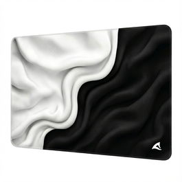 Sharkoon SKILLER SGP35 D1 Guantes (Negro/Blanco, Talla M)