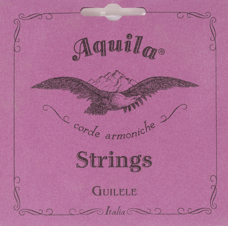 Juego de Cuerdas Aquila para Guitarlele 96C Juego de Cuerdas Aquila para Guitarlele 96C