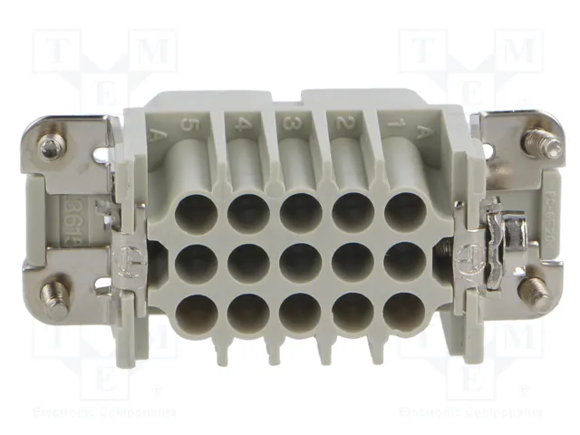 ILME CDF15 Conector HDC Hembra 15 Pines ILME CDF15 Conector HDC Hembra 15 Pines