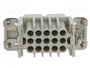 ILME CDF15 Conector HDC Hembra 15 Pines