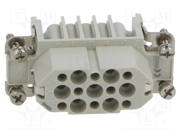 ILME CDF15 Conector HDC Hembra 15 Pines ILME CDF15 Conector HDC Hembra 15 Pines
