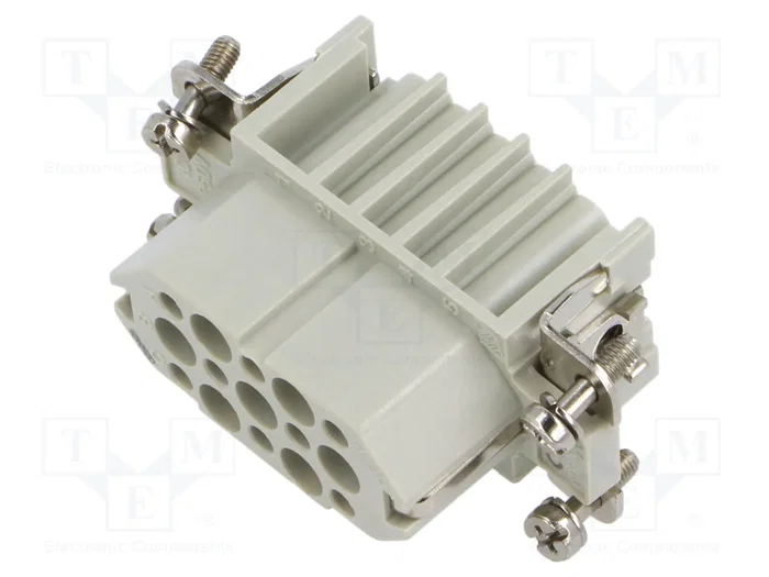 ILME CDF15 Conector HDC Hembra 15 Pines ILME CDF15 Conector HDC Hembra 15 Pines