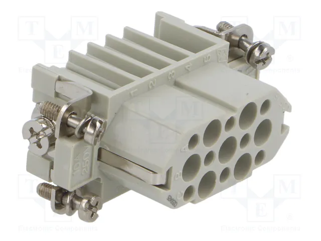 ILME CDF15 Conector HDC Hembra 15 Pines ILME CDF15 Conector HDC Hembra 15 Pines