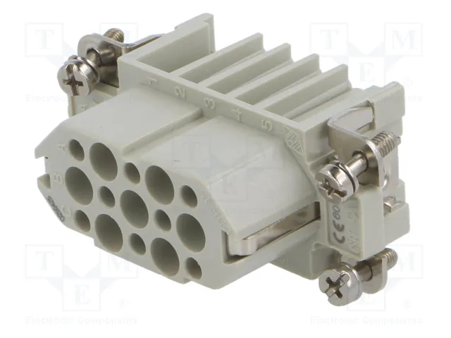 ILME CDF15 Conector HDC Hembra 15 Pines ILME CDF15 Conector HDC Hembra 15 Pines