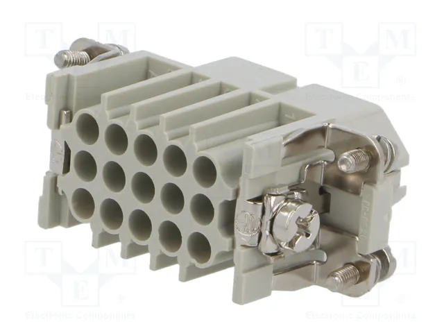 ILME CDF15 Conector HDC Hembra 15 Pines ILME CDF15 Conector HDC Hembra 15 Pines