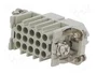 ILME CDF15 Conector HDC Hembra 15 Pines