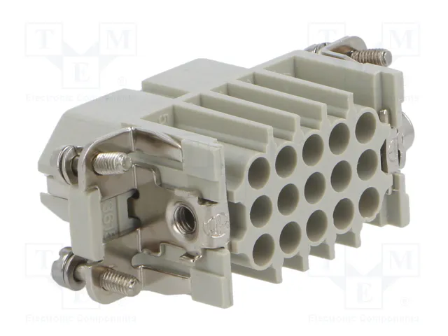 ILME CDF15 Conector HDC Hembra 15 Pines ILME CDF15 Conector HDC Hembra 15 Pines