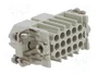 ILME CDF15 Conector HDC Hembra 15 Pines
