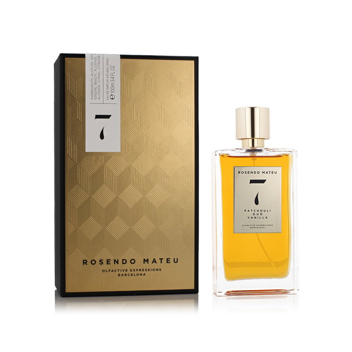 Rosendo Mateu Nº7 Patchouli, Vanilla, Oud Eau de Parfum 100ml Spray Rosendo Mateu Nº7 Patchouli, Vanilla, Oud Eau de Parfum 100ml Spray
