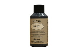 Davines View Tinte de cabello demi-permanente Ruby 60 ml
