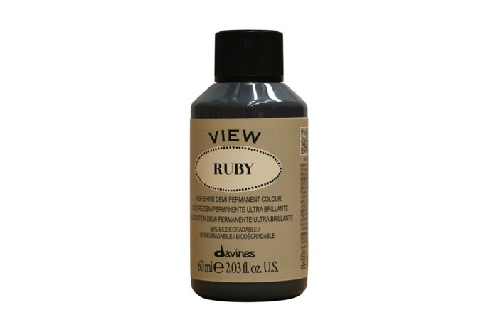 Davines View Tinte de cabello demi-permanente Ruby 60 ml Davines View Tinte de cabello demi-permanente Ruby 60 ml